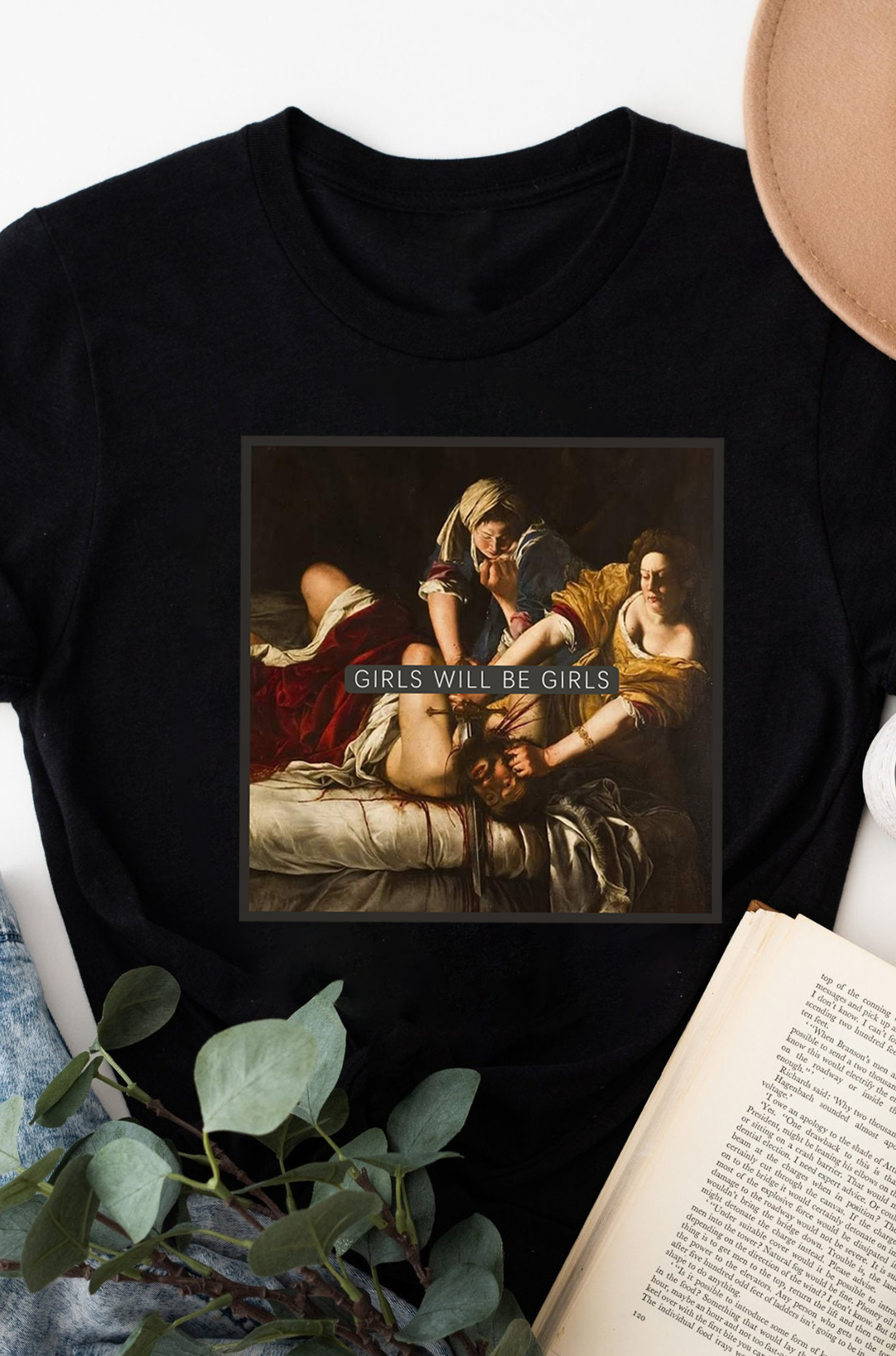 Customized Your Crop Tee