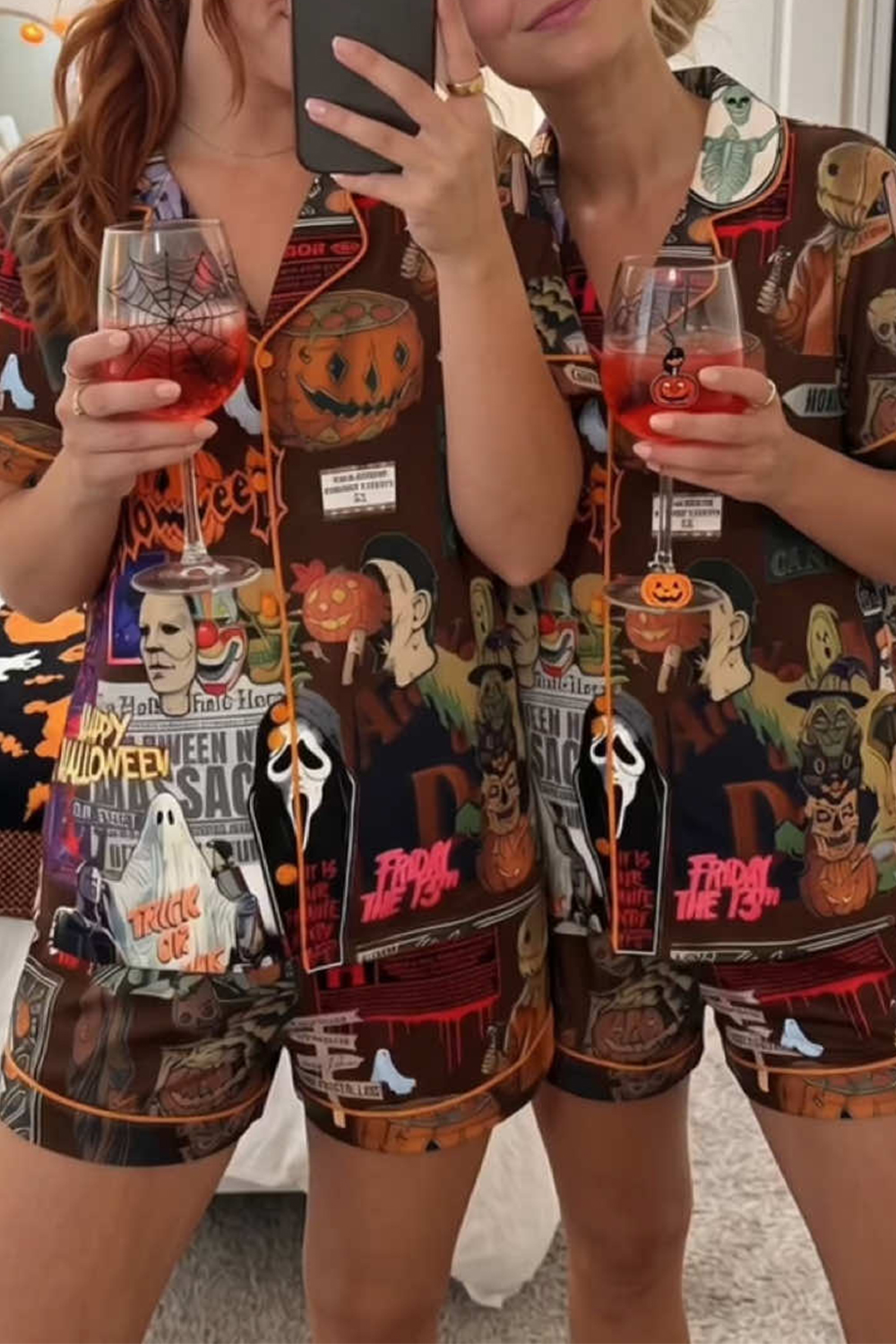 Halloween Pajama Set