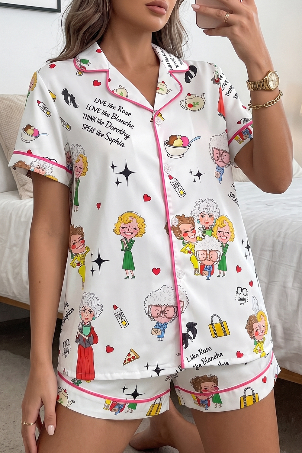 The Golden Girls Pajama Set