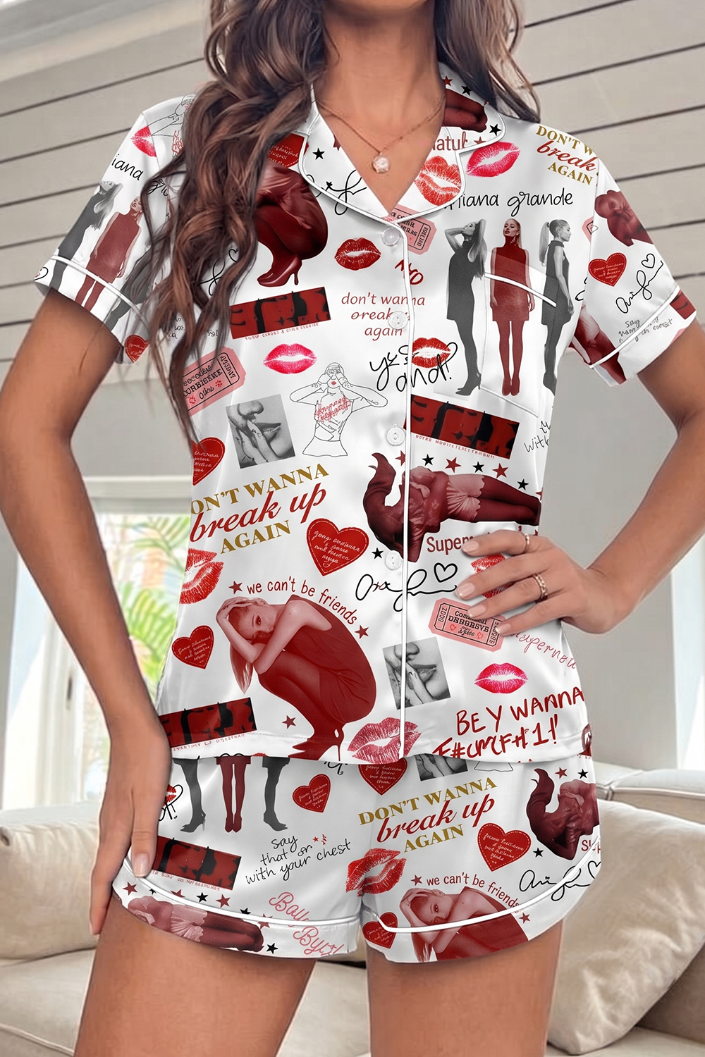 Ariana Grande Eternal Sunshine Pajamas Set
