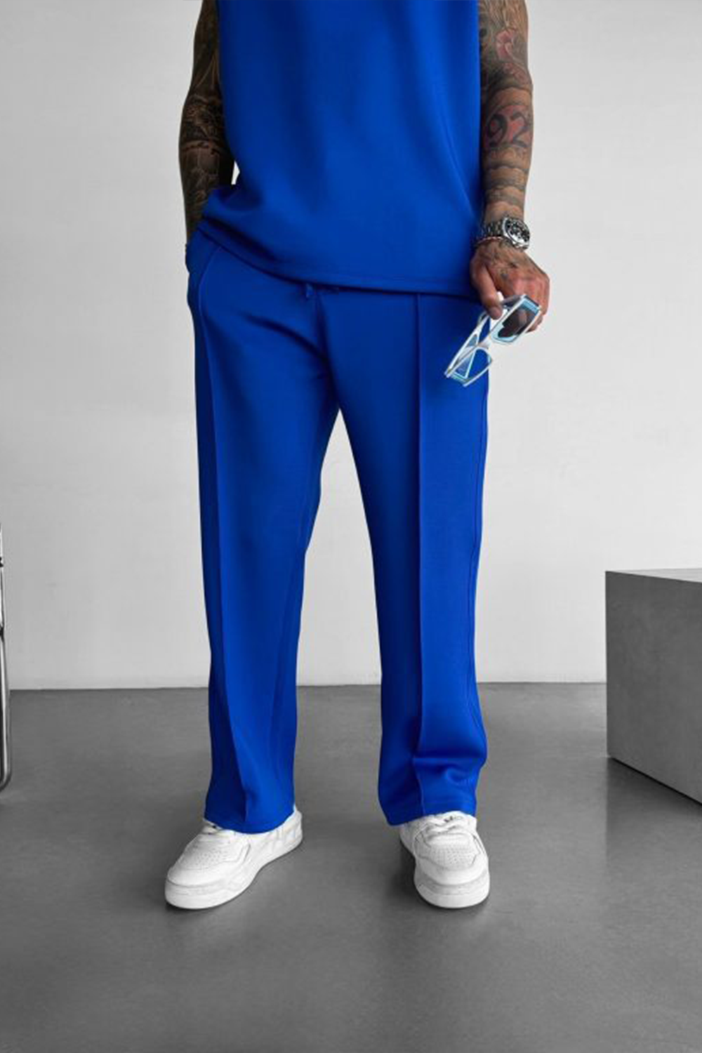 Four Seasons Loose Straight Sports Casual Pants