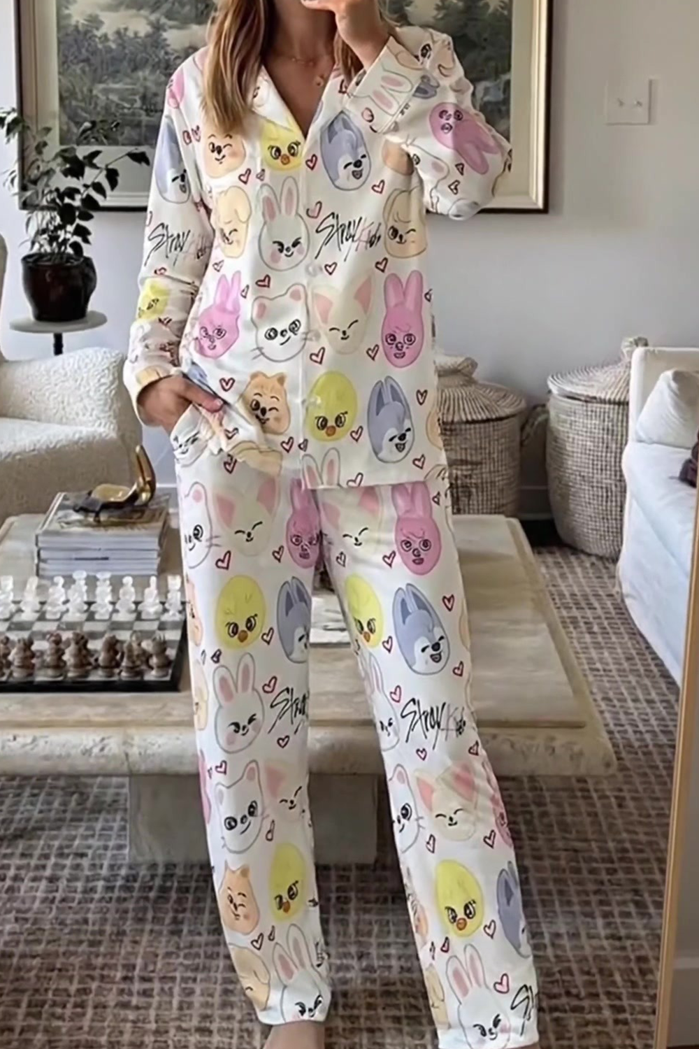 Stray Kids Pajamas