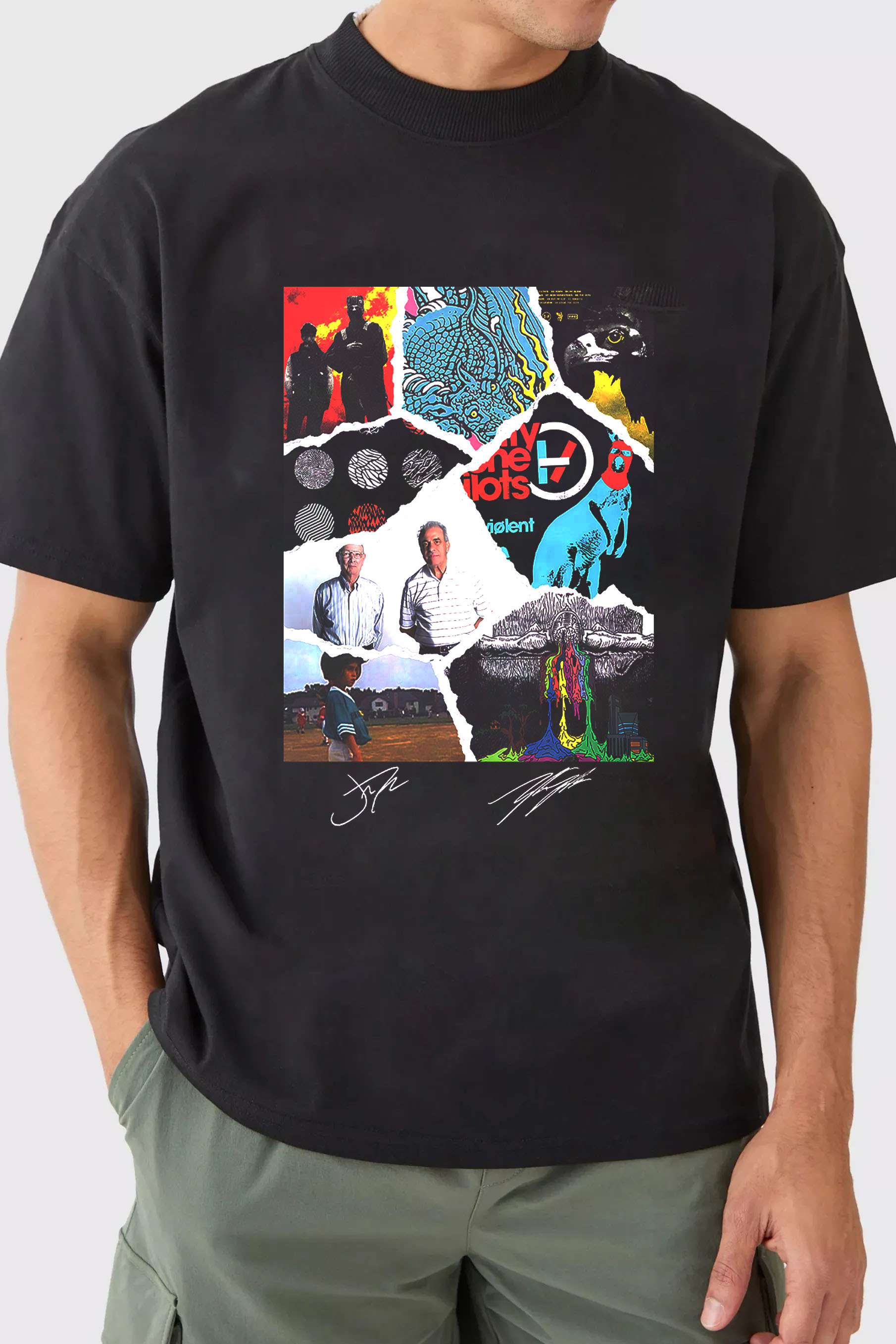 Twenty One Pilots Albums New Version TShirt-Men