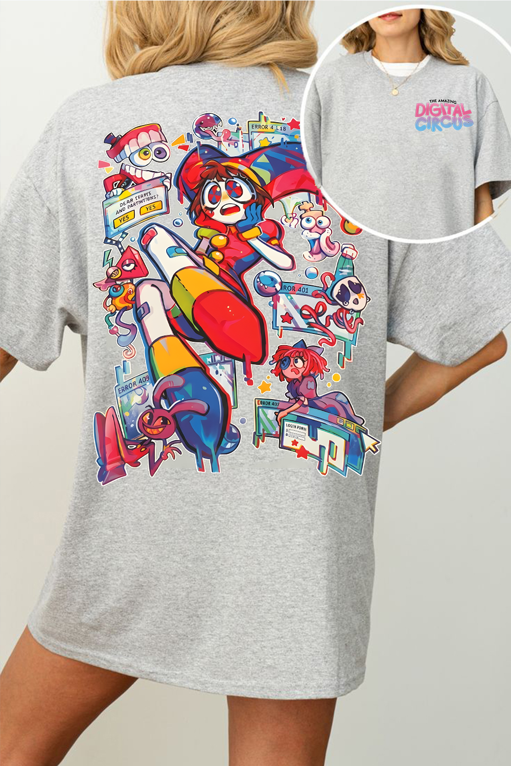 The Amazing Digital Circus T-Shirt
