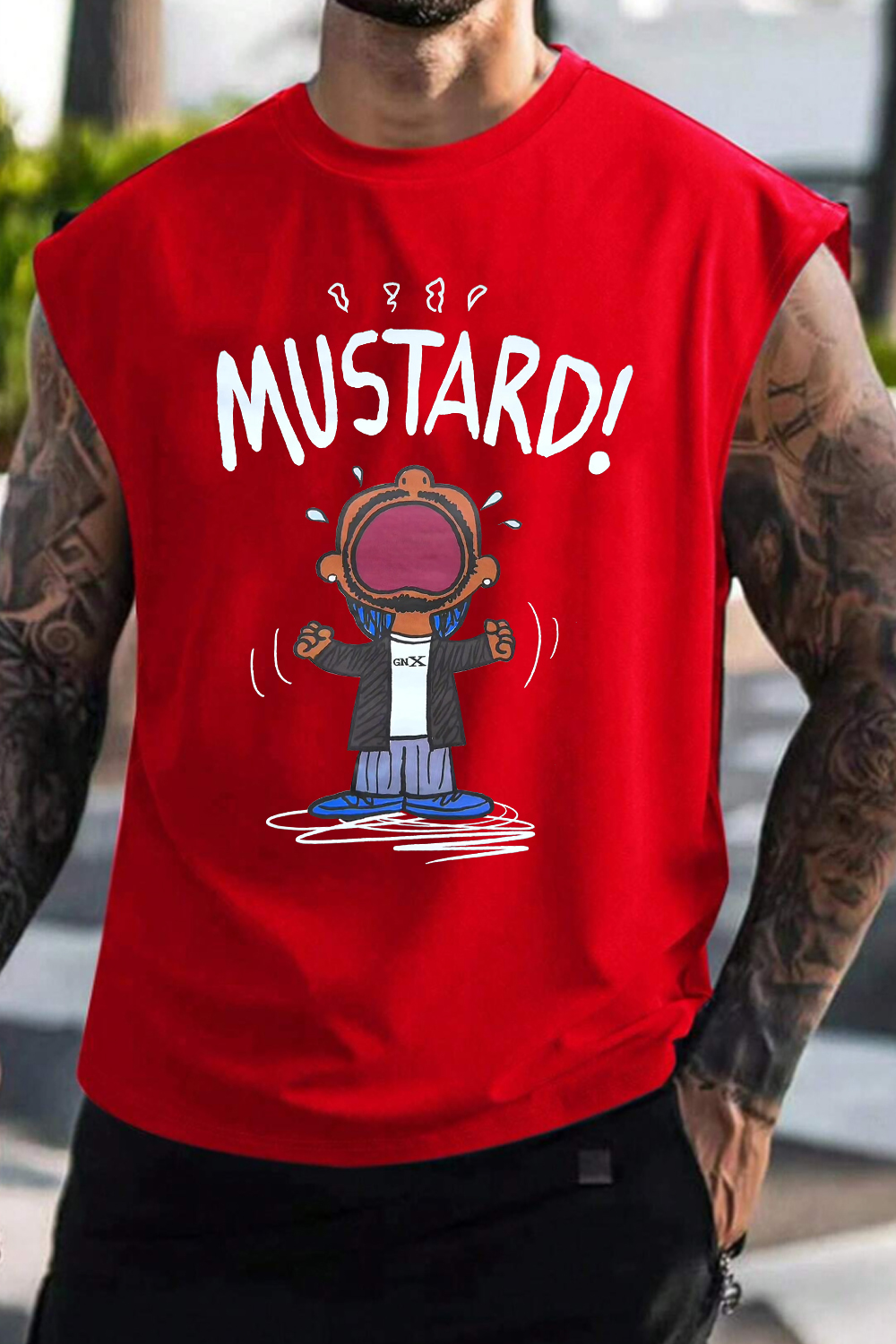 GNX  Men��s vest