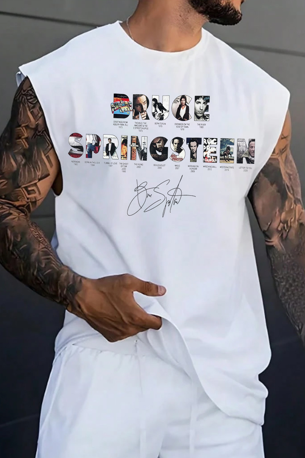 Bruce Springsteen Tank