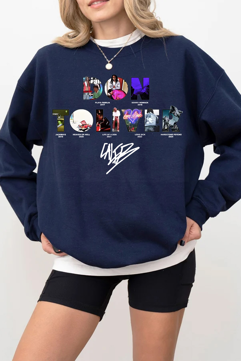 Don Toliver Albums Crew Neck Sweatshirt