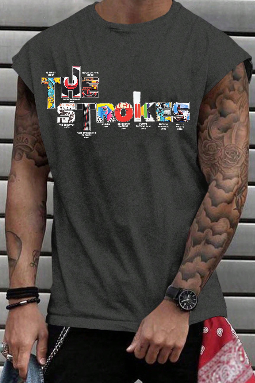 The Strokes’S Fan Tank