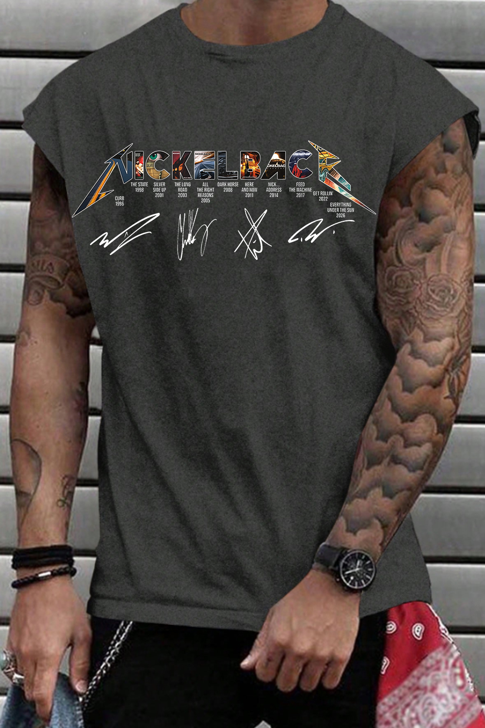 Nickelback Tank