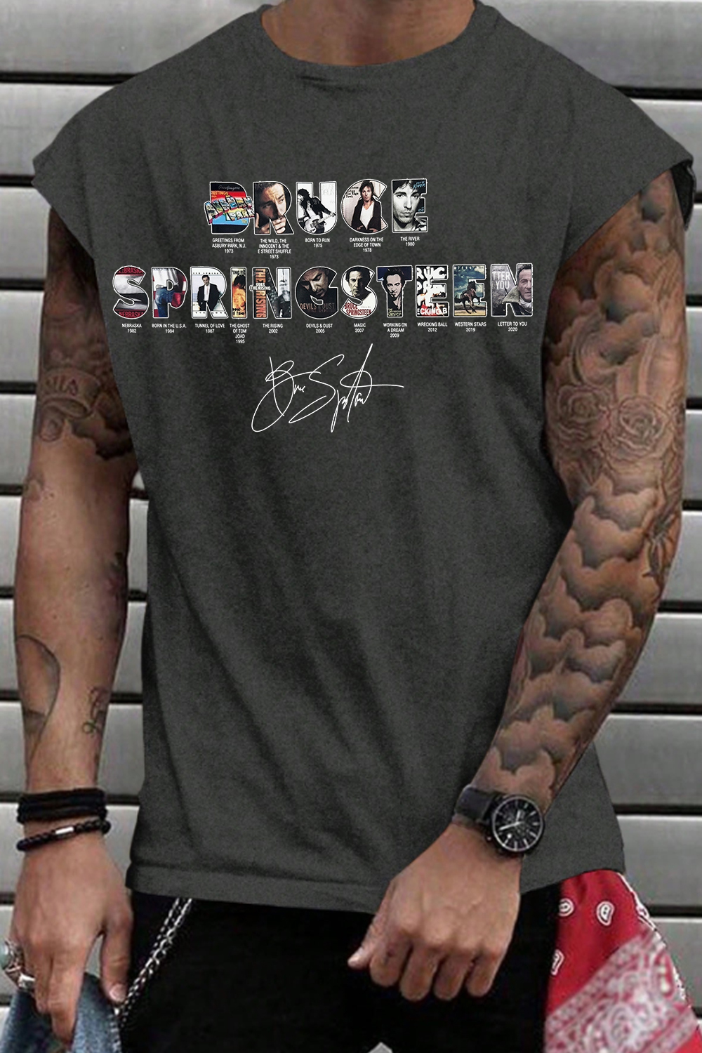 Bruce Springsteen Tank