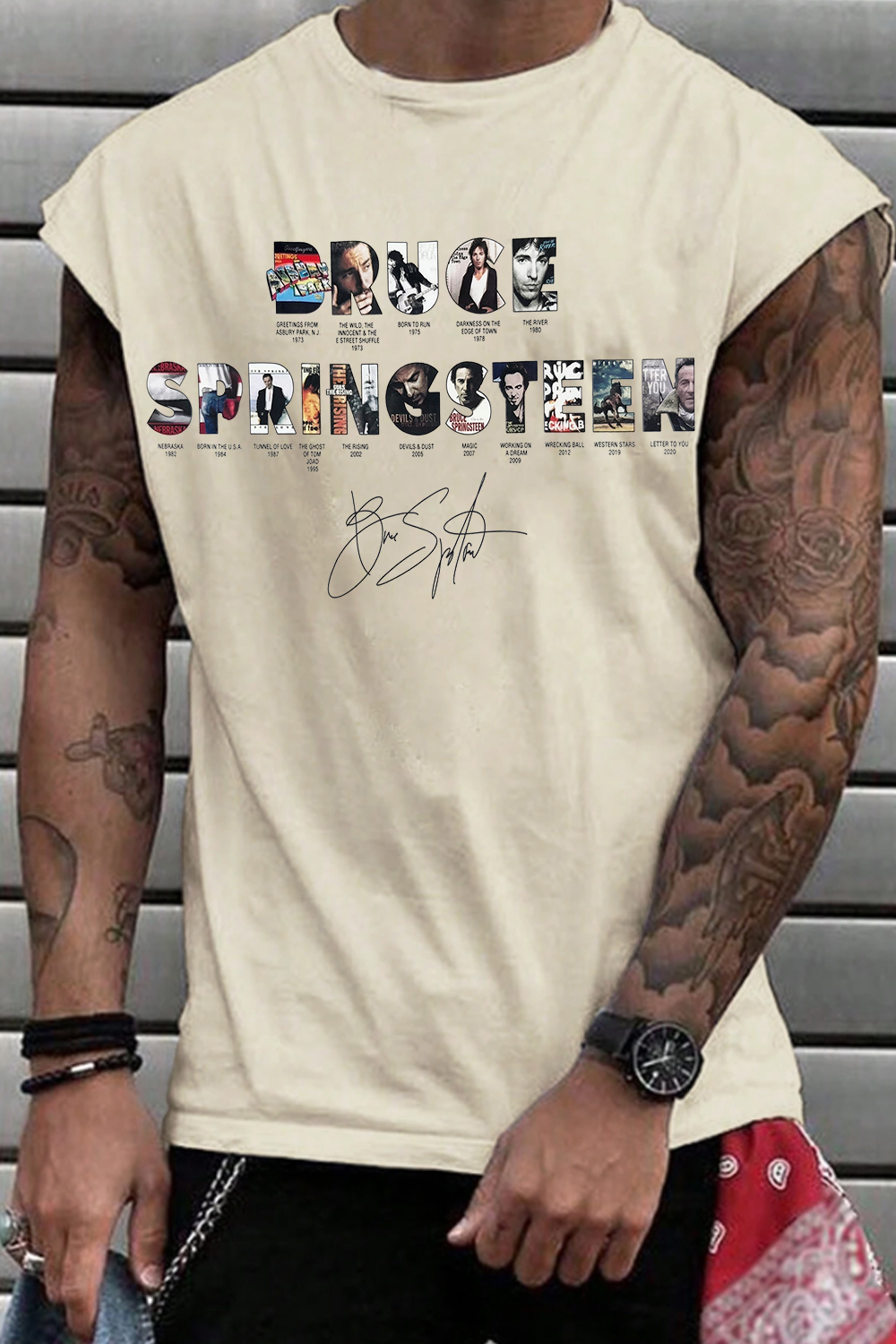 Bruce Springsteen Tank
