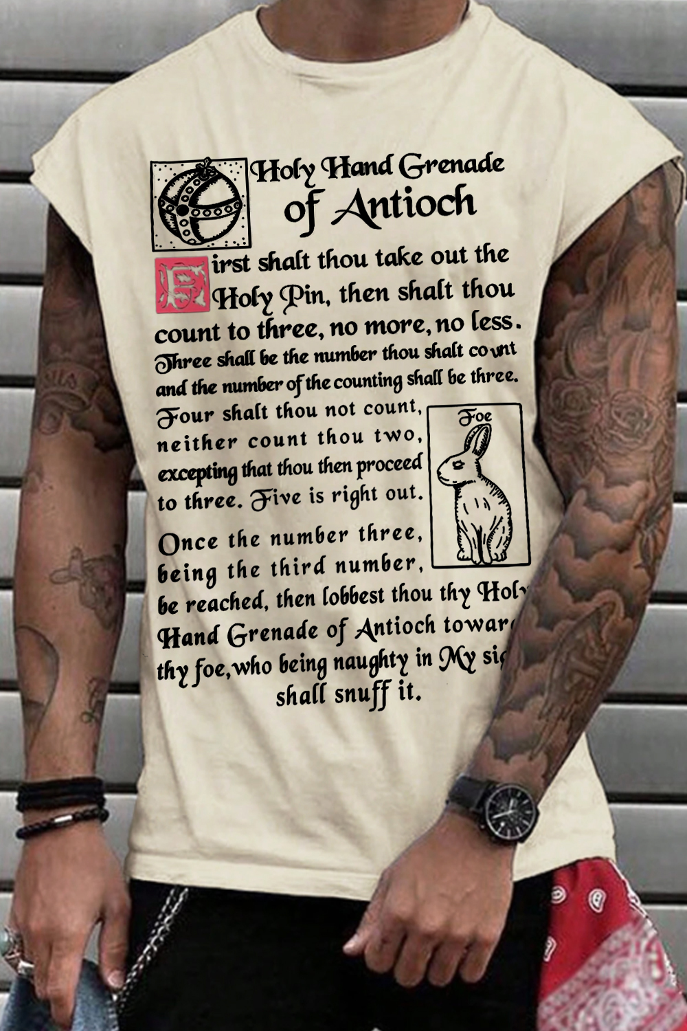 1 2 … 5 🤣 Montypython Tank