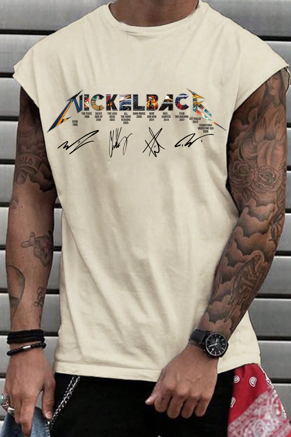 Nickelback Tank