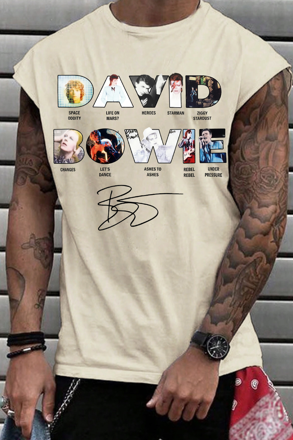 David Bowie Tank