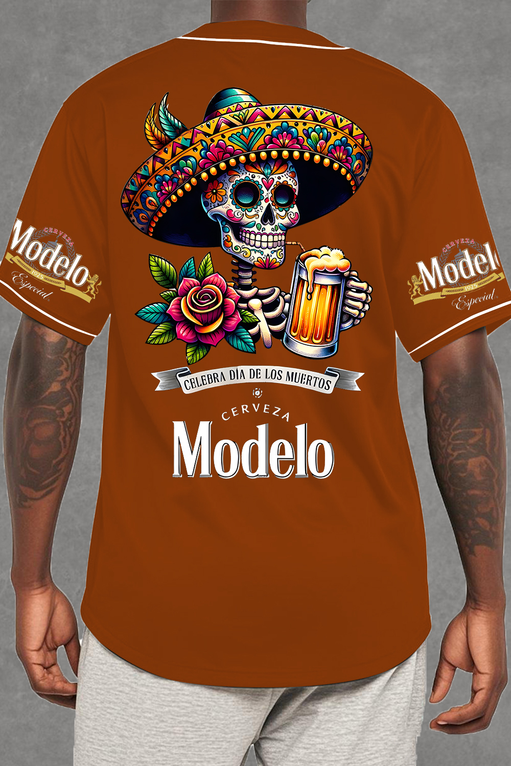 Modelo Baseball Jersey