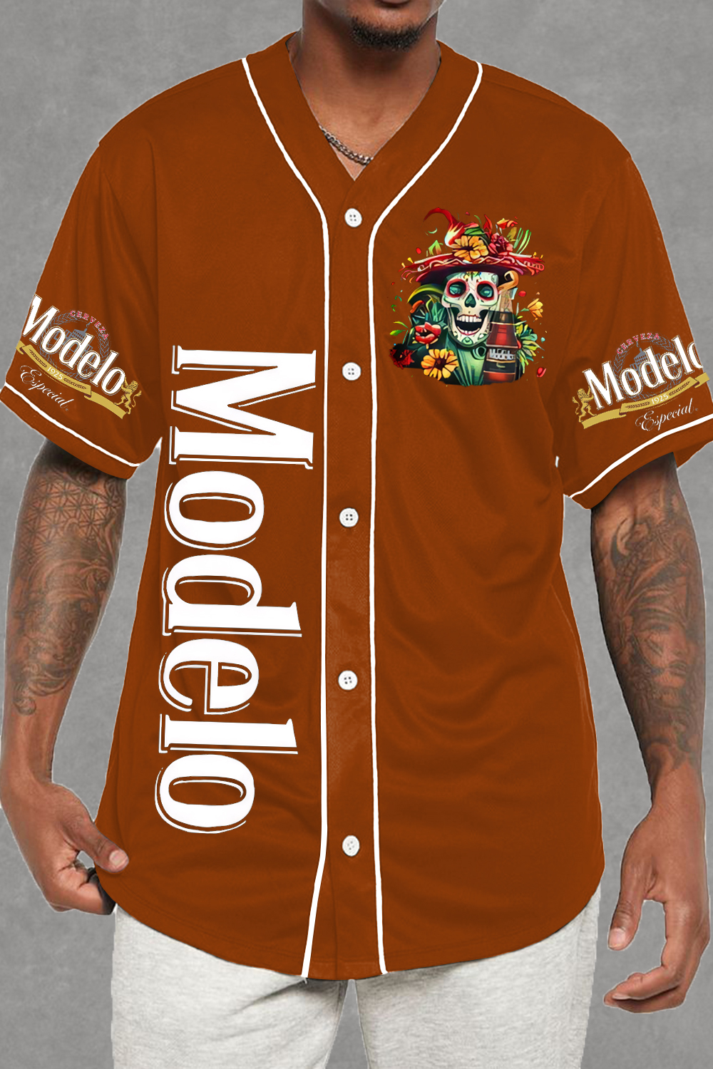 Modelo Baseball Jersey