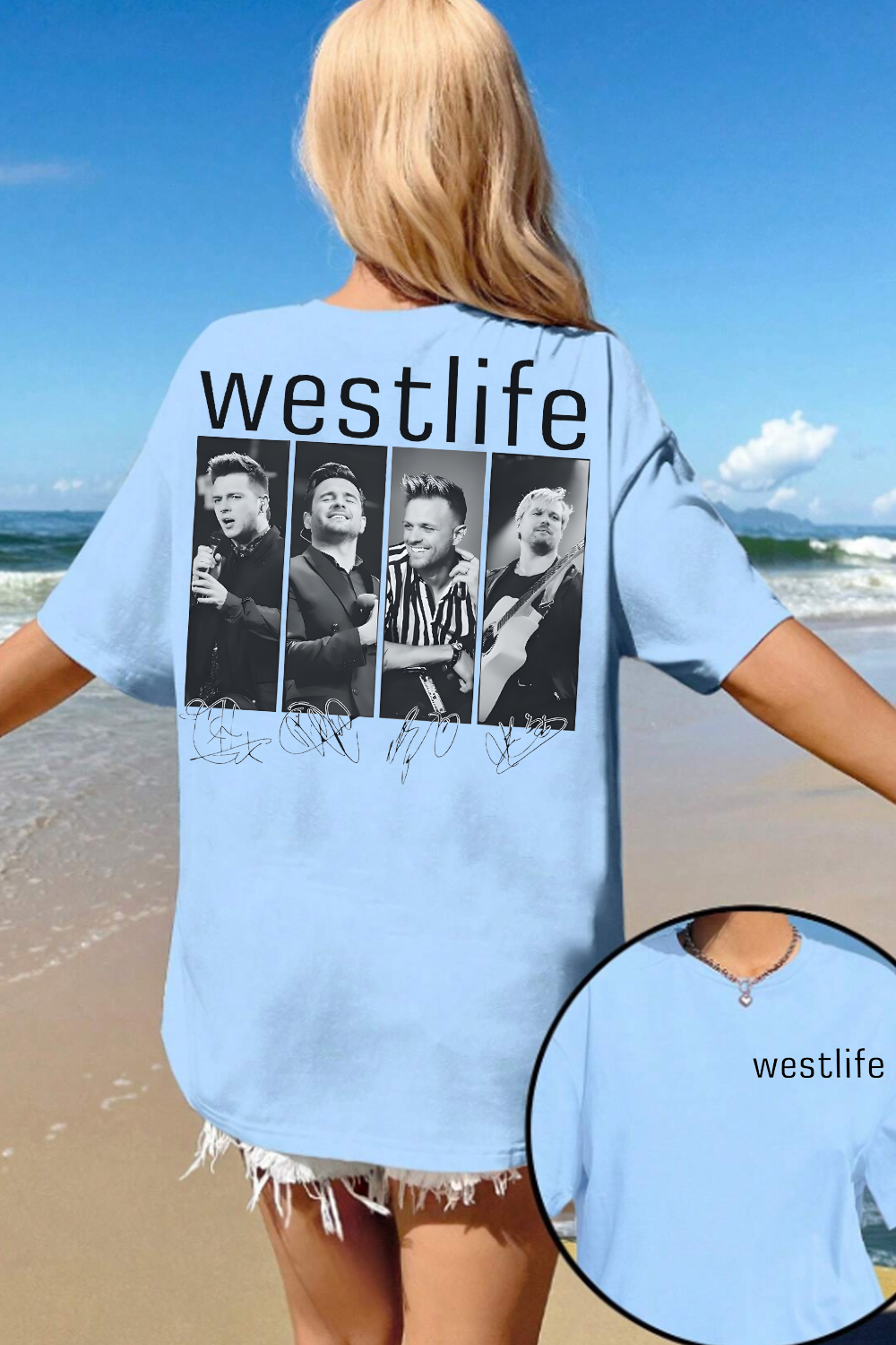 Westlife Wpmen's Shirt
