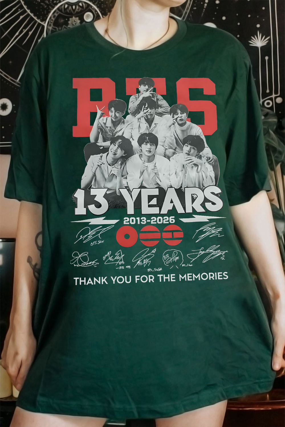 BTS 13 Years Shirt