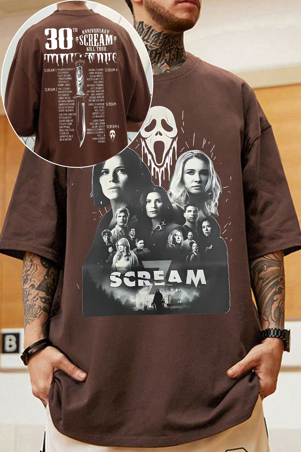 Scream 7 Shirt