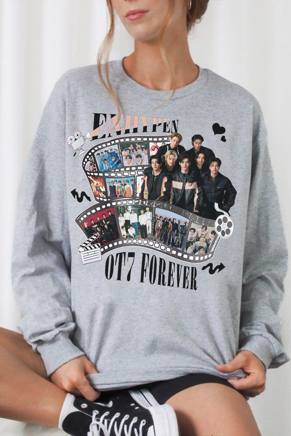 Enhypen Ot7 Sweatshirt