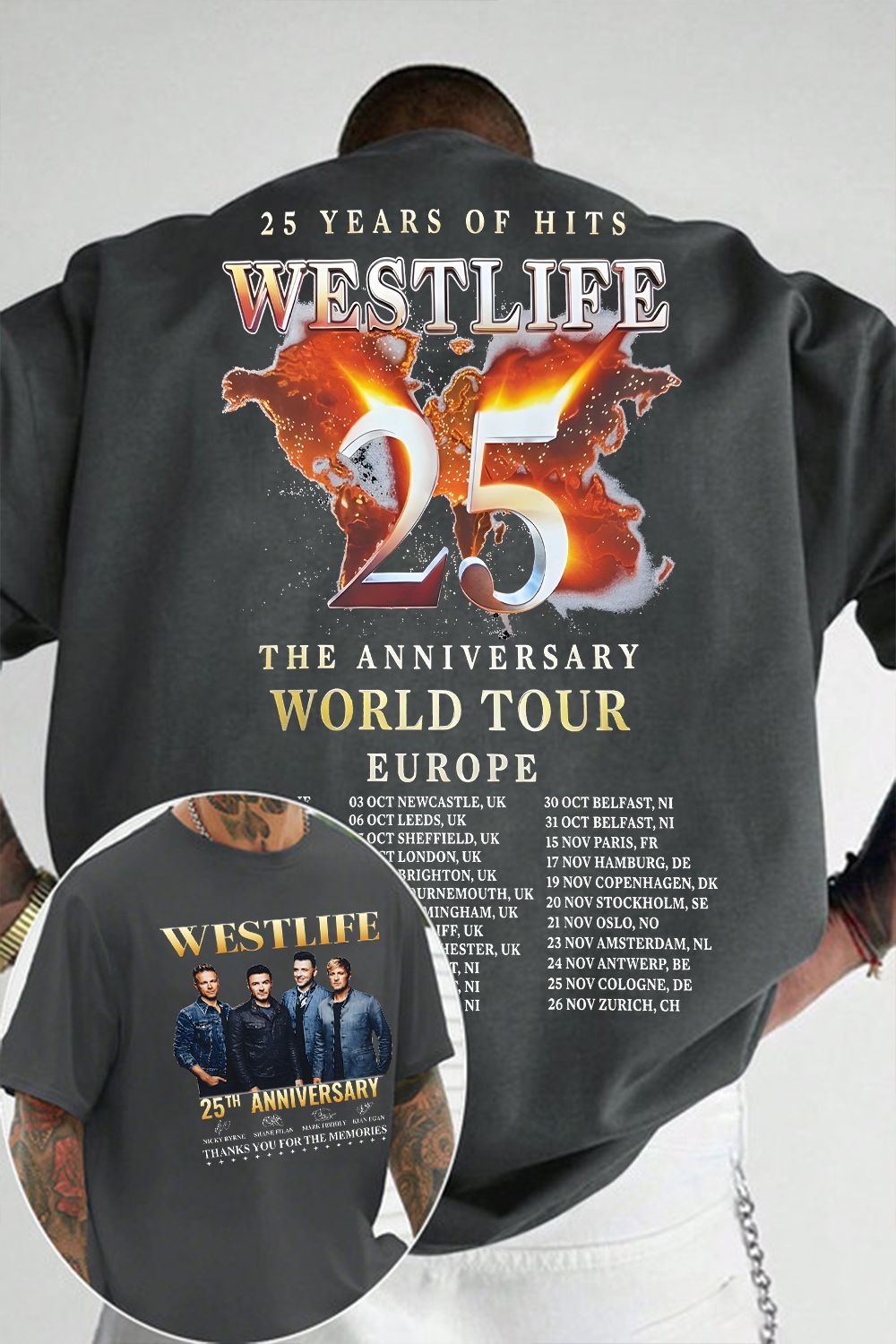 Westlife Shirt