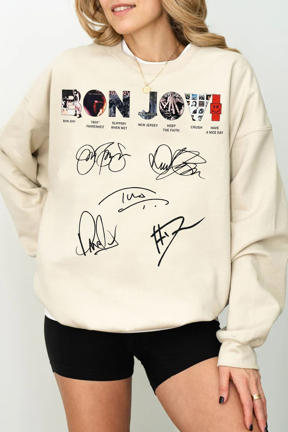 Bon Jovi Sweatshirt