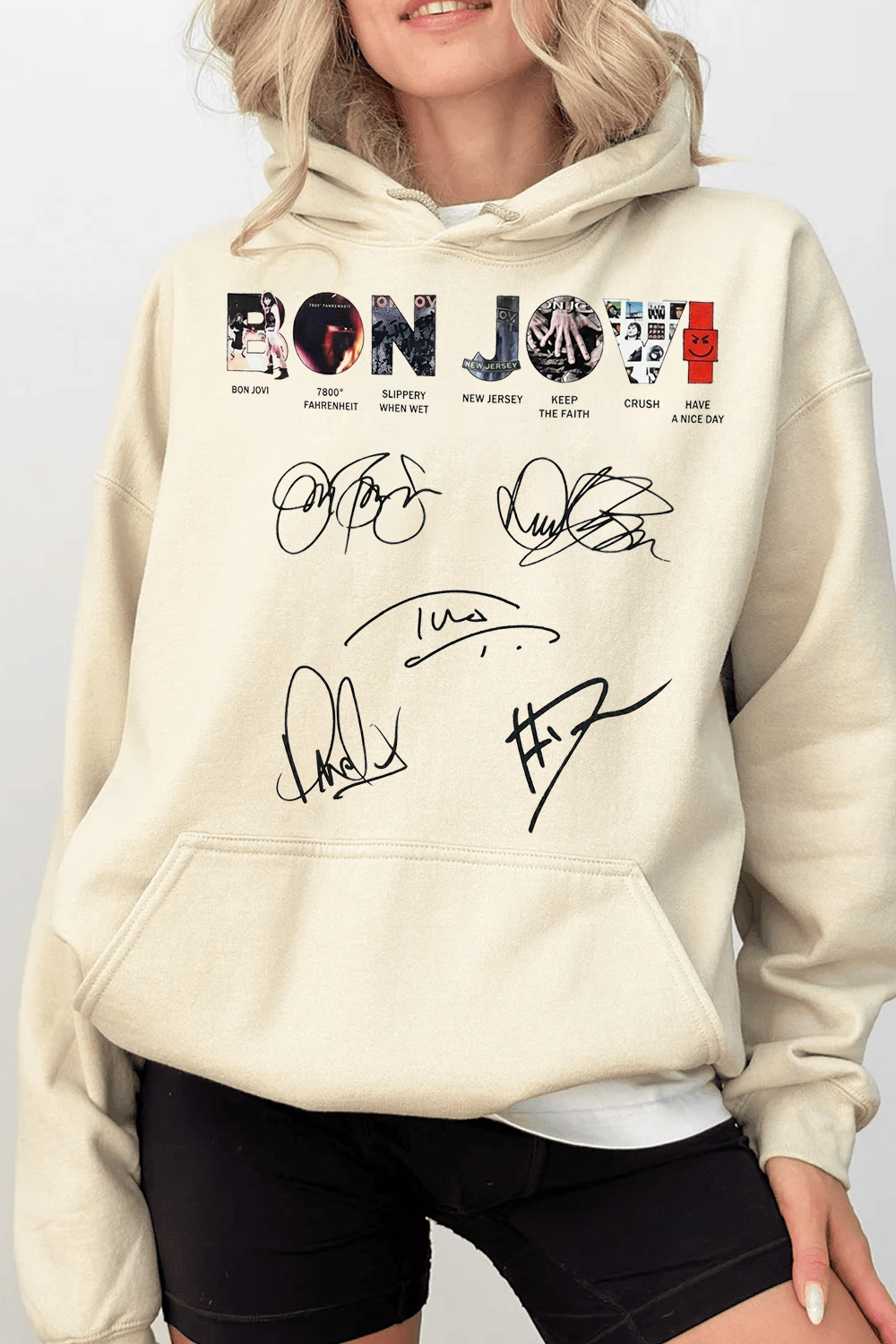 Bon Jovi Hoodie
