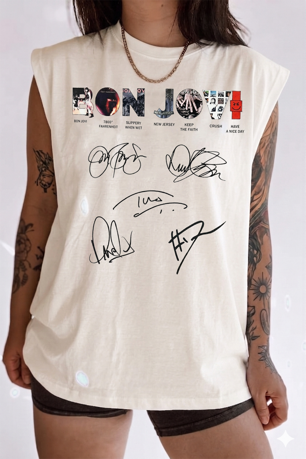 Bon Jovi Tank