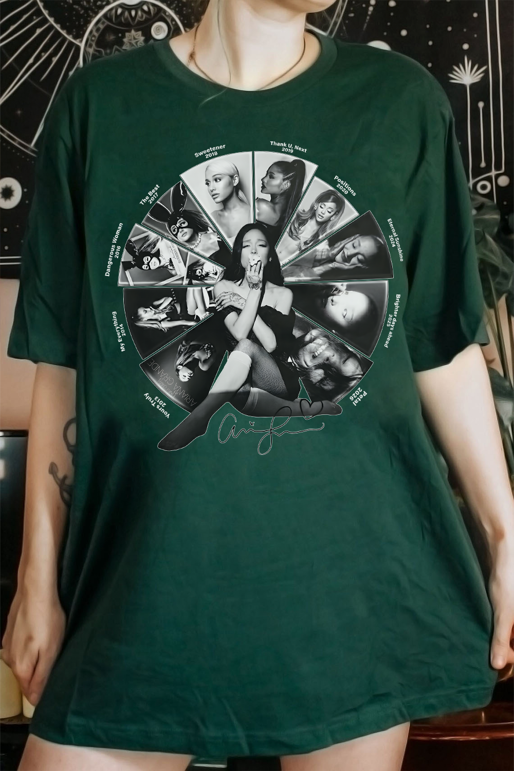 Ariana Grande Music Shirt