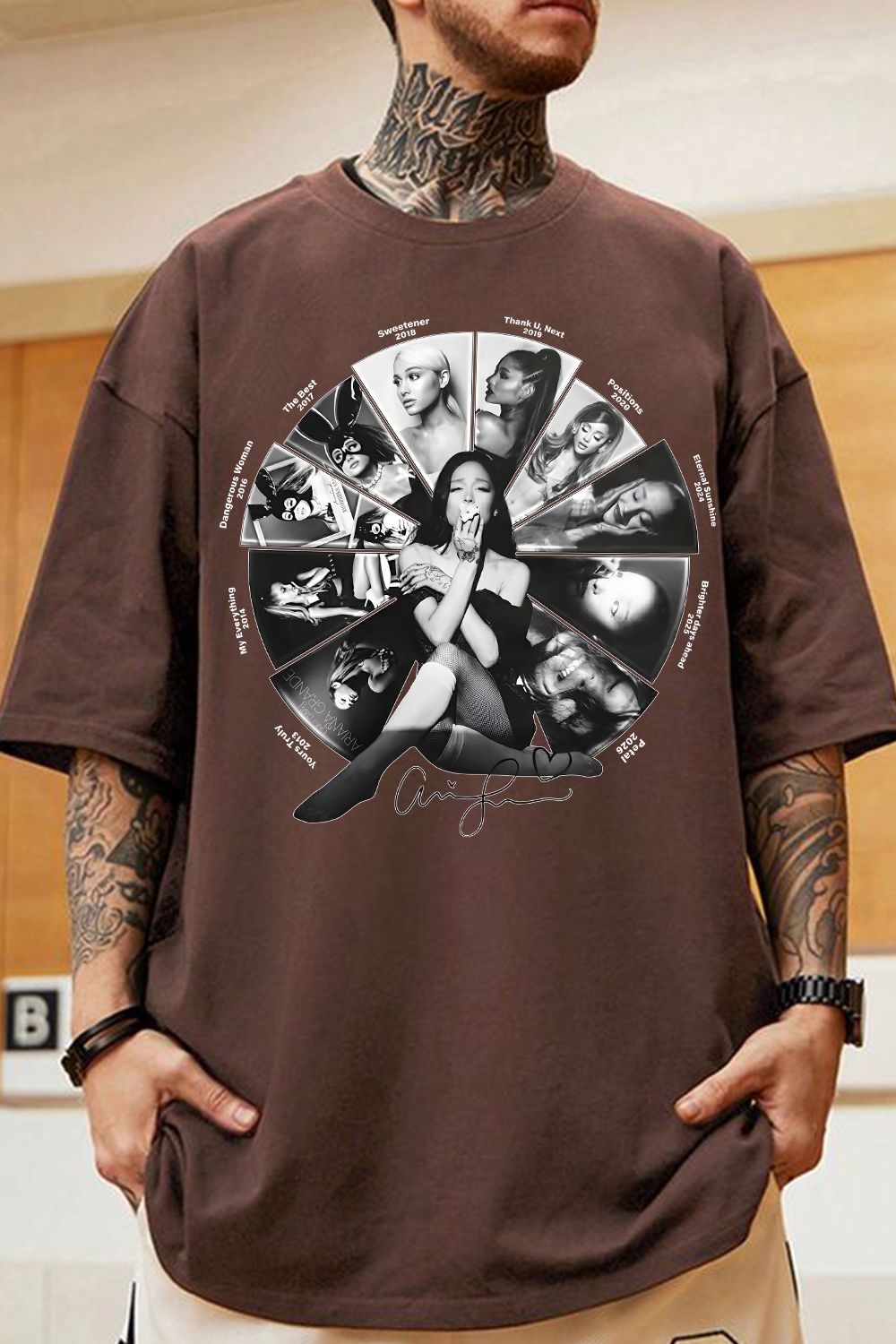 Ariana Grande Music Men's Shirt