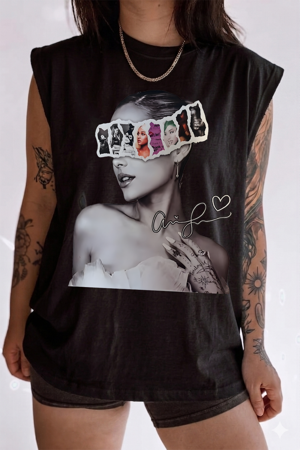 Ariana Signature Vintage Tank