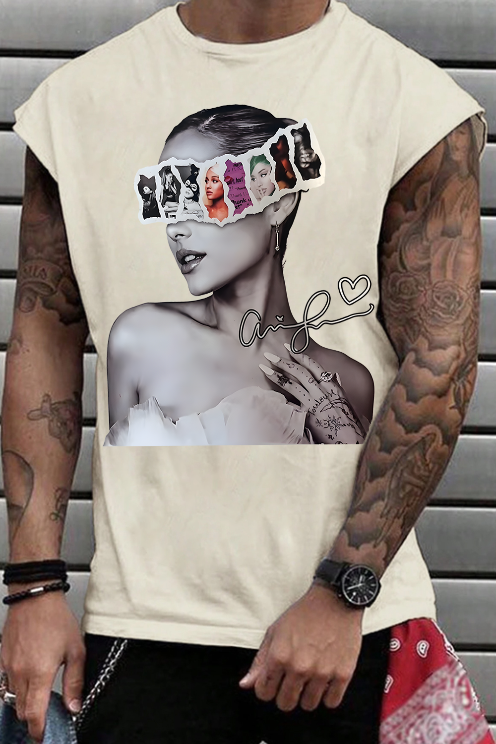 Ariana Signature Vintage Men's Tank