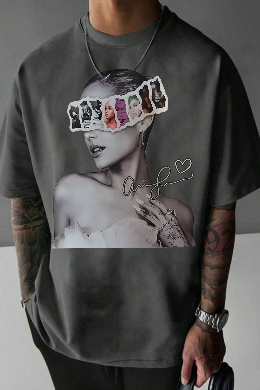 Ariana Signature Vintage Men's Shirt