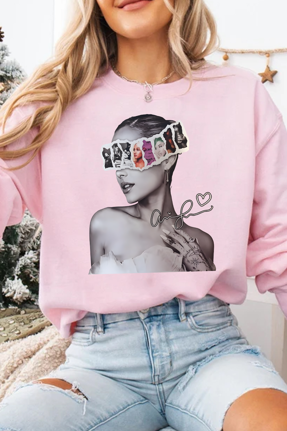 Ariana Signature Vintage Sweatshirt