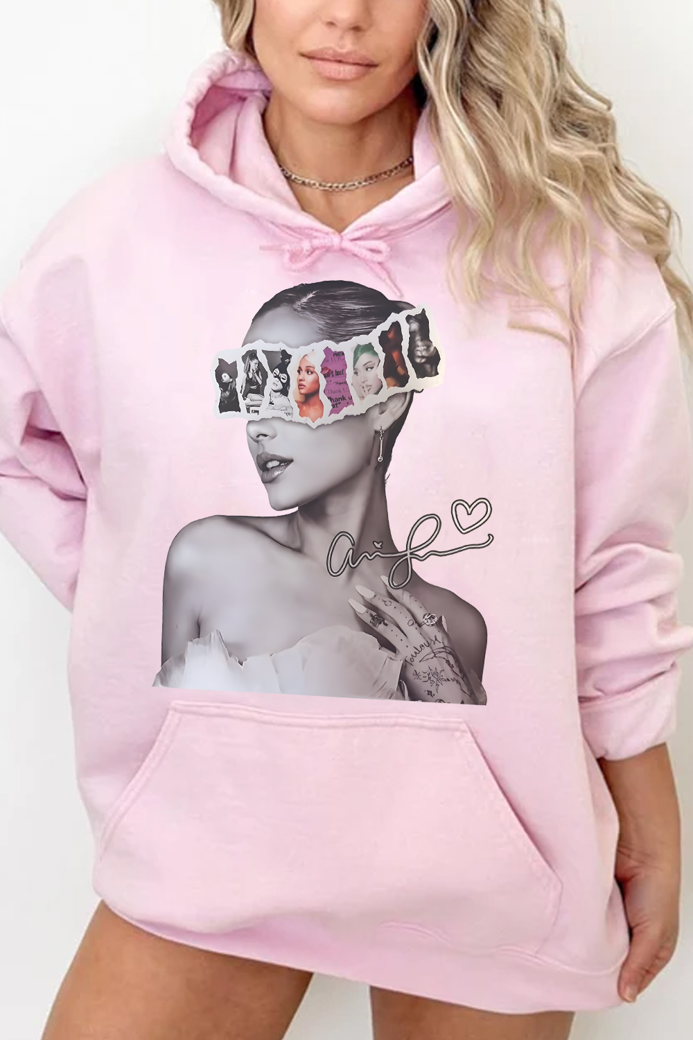 Ariana Signature Vintage Hoodie