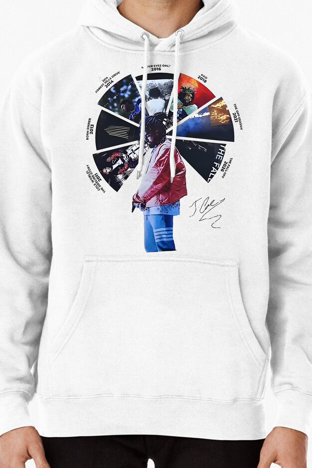 J. Cole Hoodie