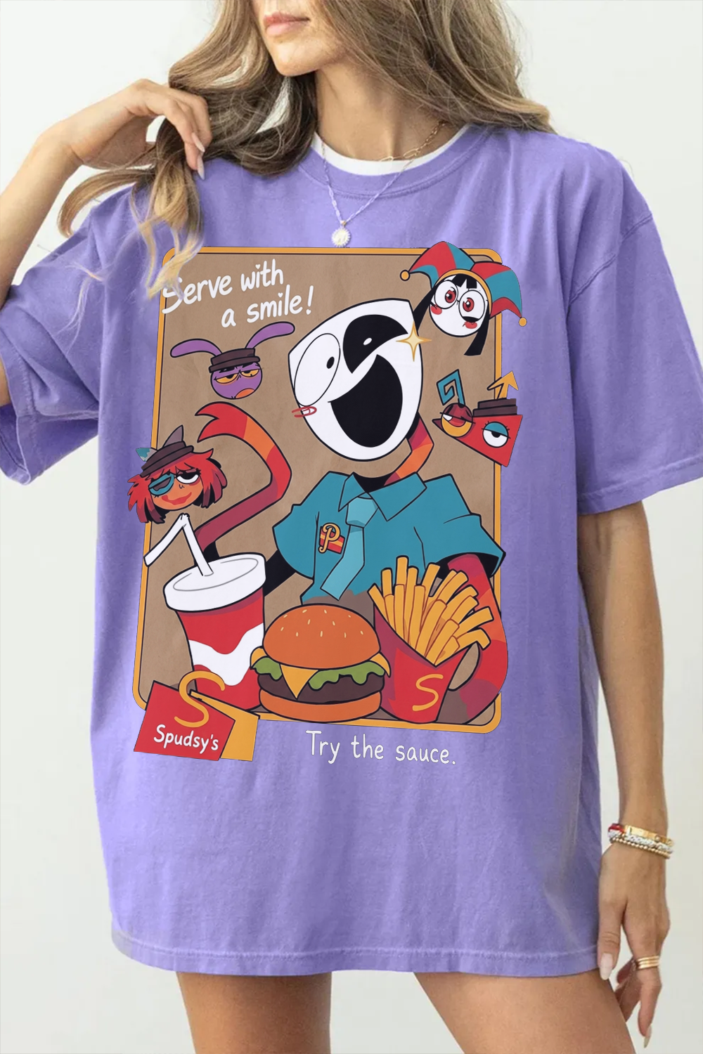 The Amazing Digital Circus Fans Tee