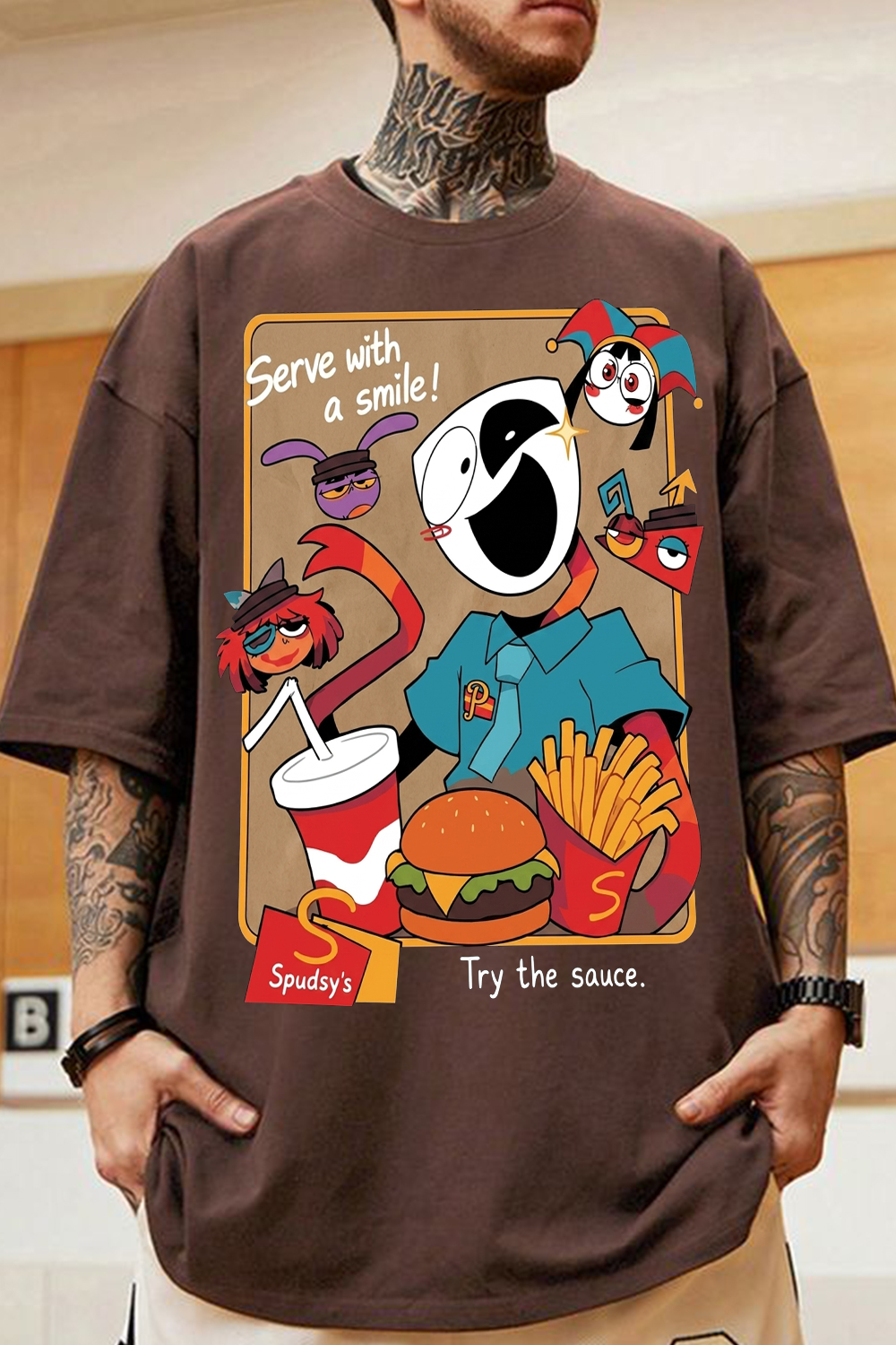 The Amazing Digital Circus Fans Men's Tee