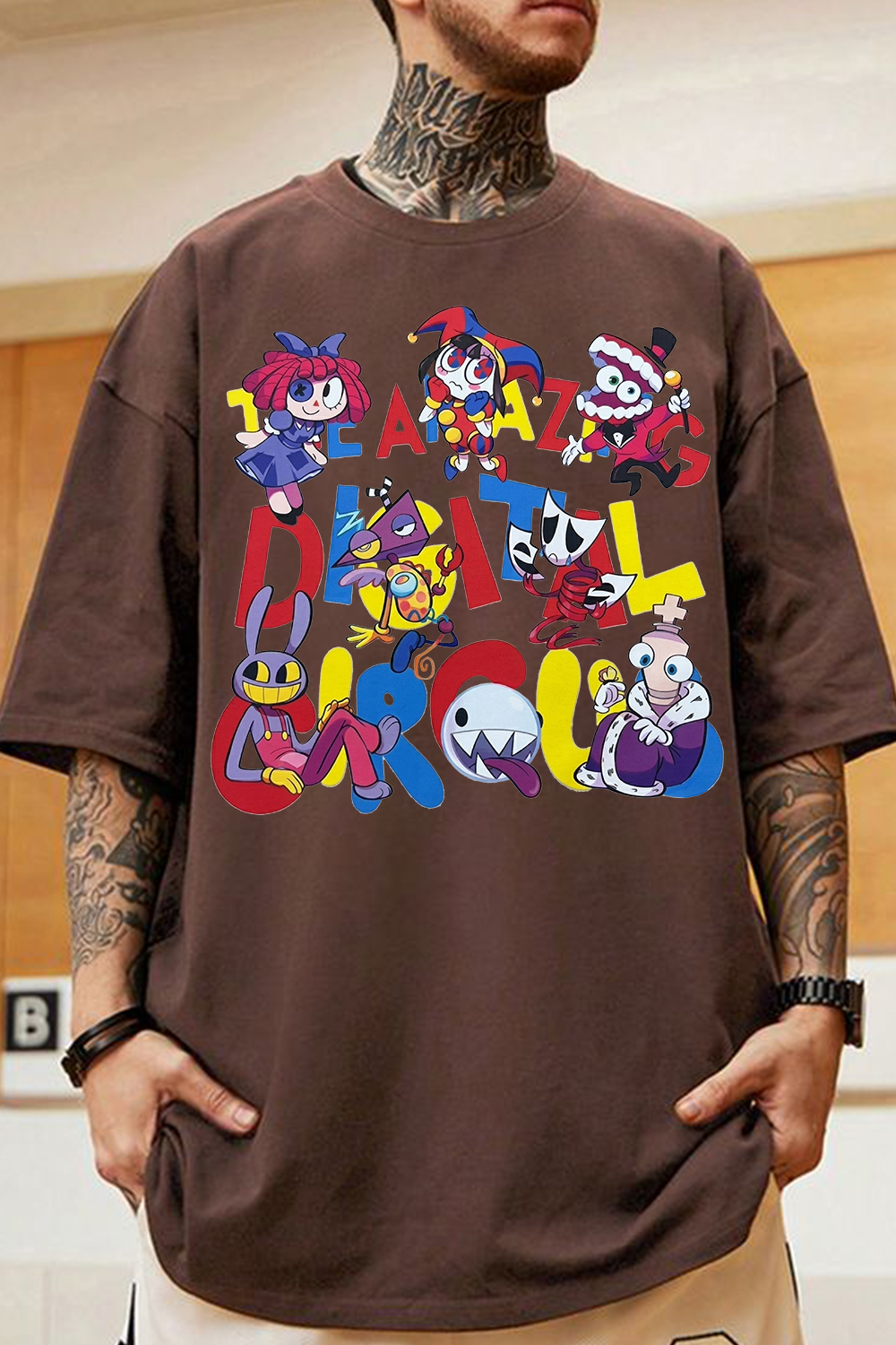 Theamazingdigitalcircus Men's Shirt