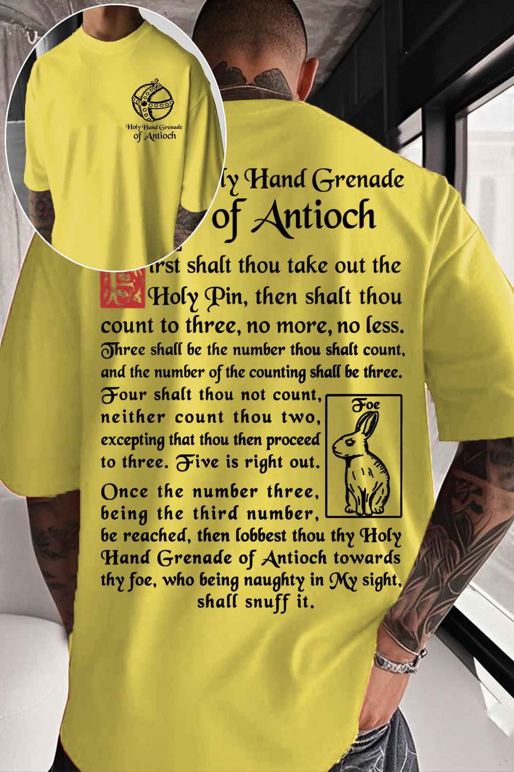 Monty Python Fan Tee