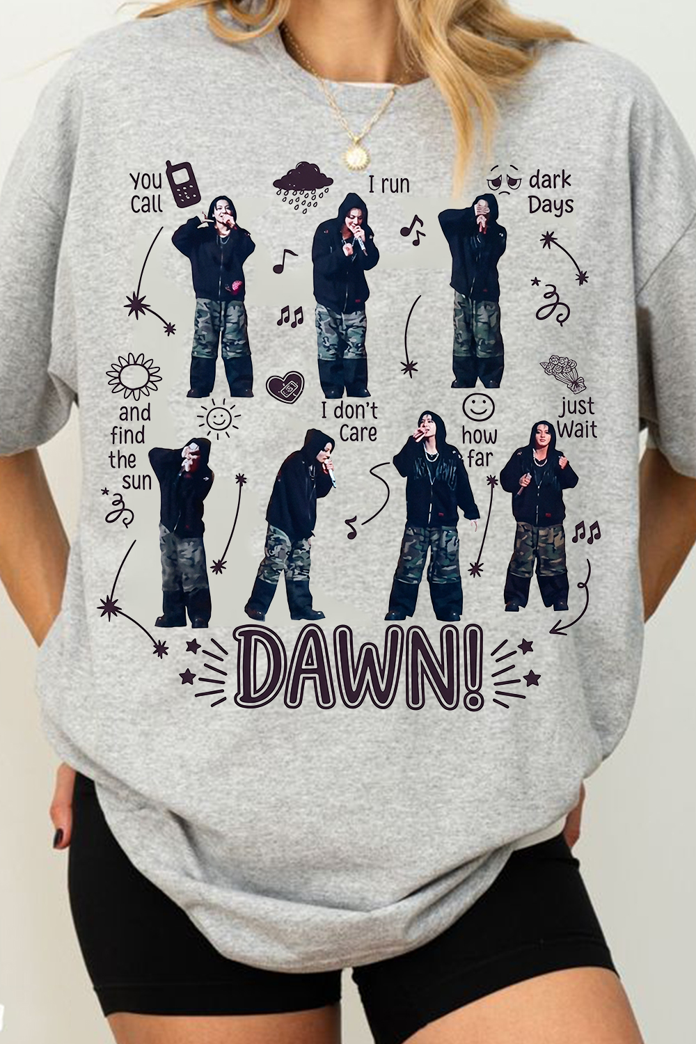 BTS Dawn T-Shirt