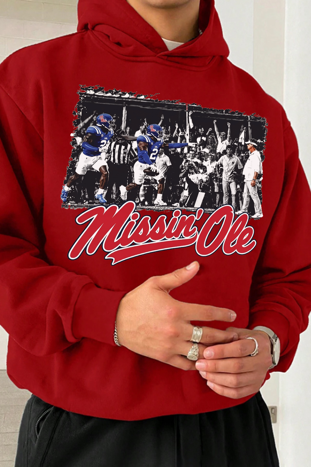 Ole Miss Rebels Hoodie