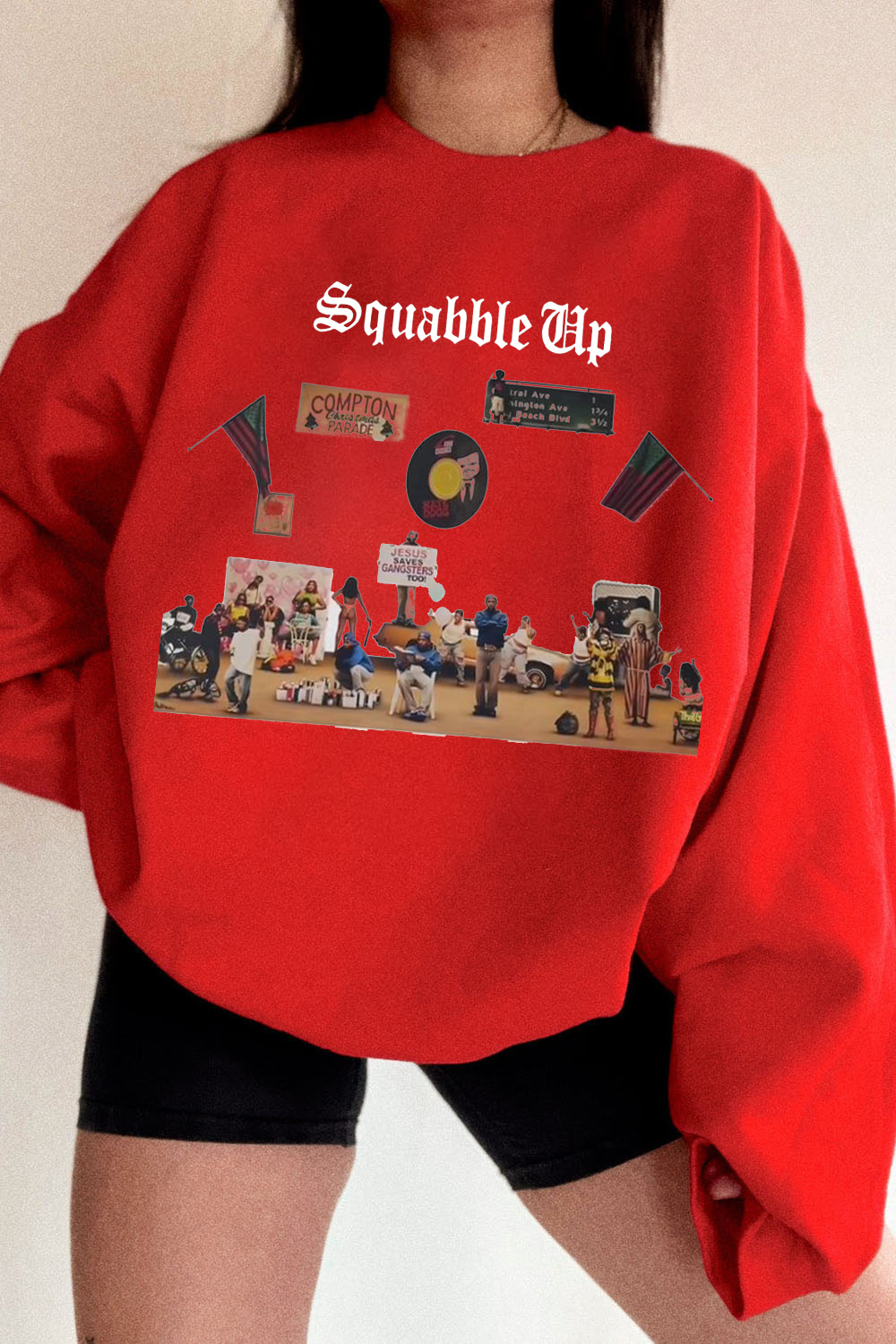 Kendrick casual round Sweatshirt For Women