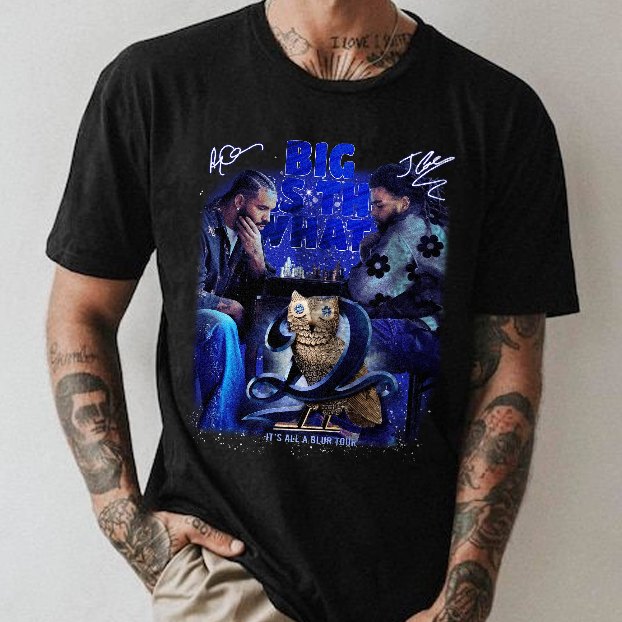 J Cole X Drake BIG AS THE WHAT �C Shirt