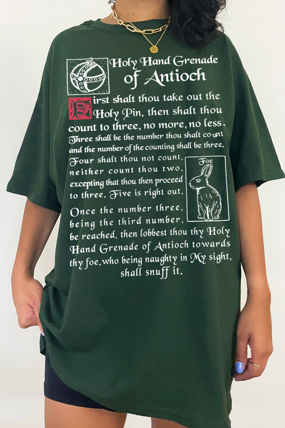 1 2 … 5 🤣 Montypython Women's Tee