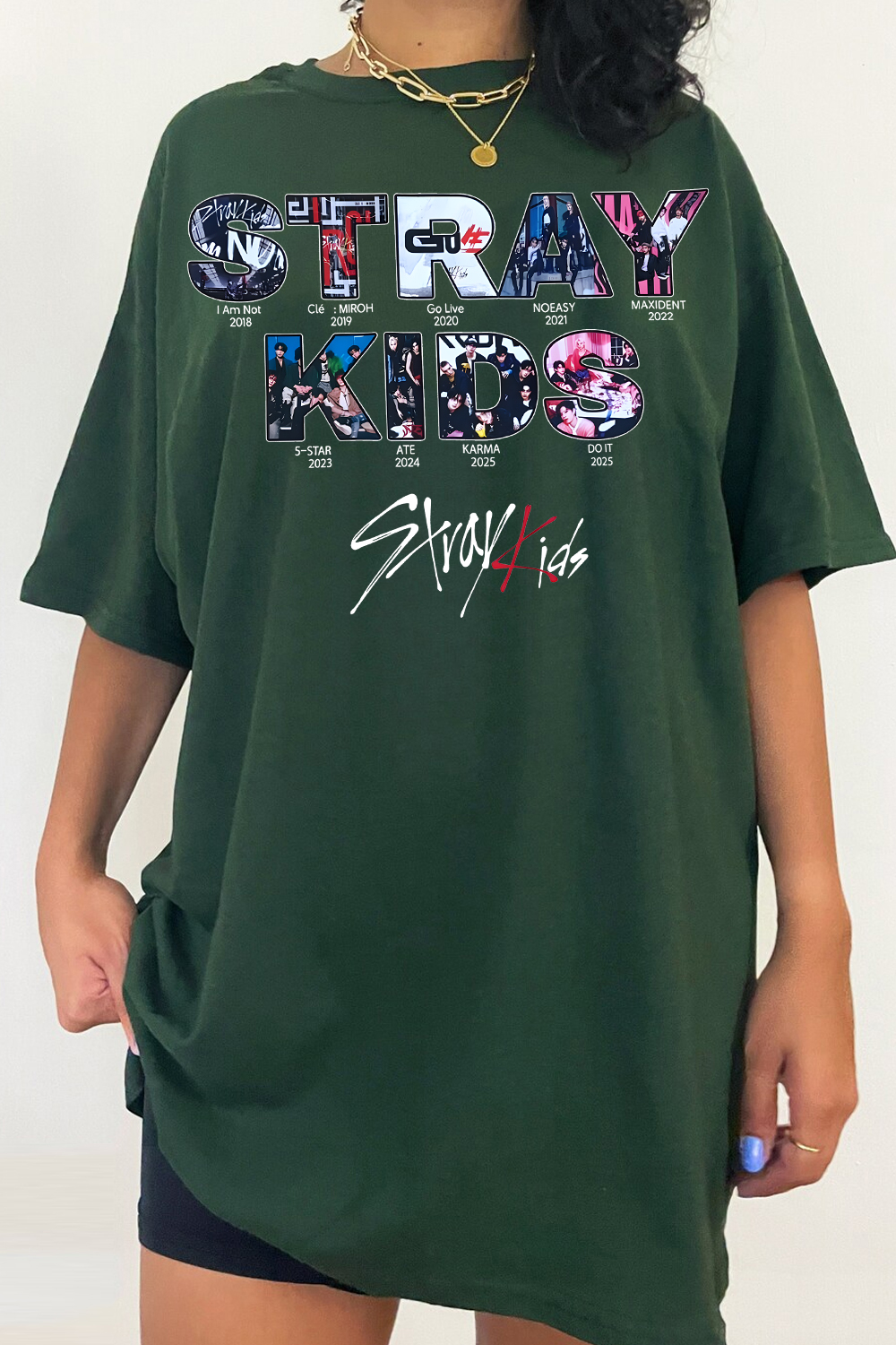 Stray Kids Tee😍
