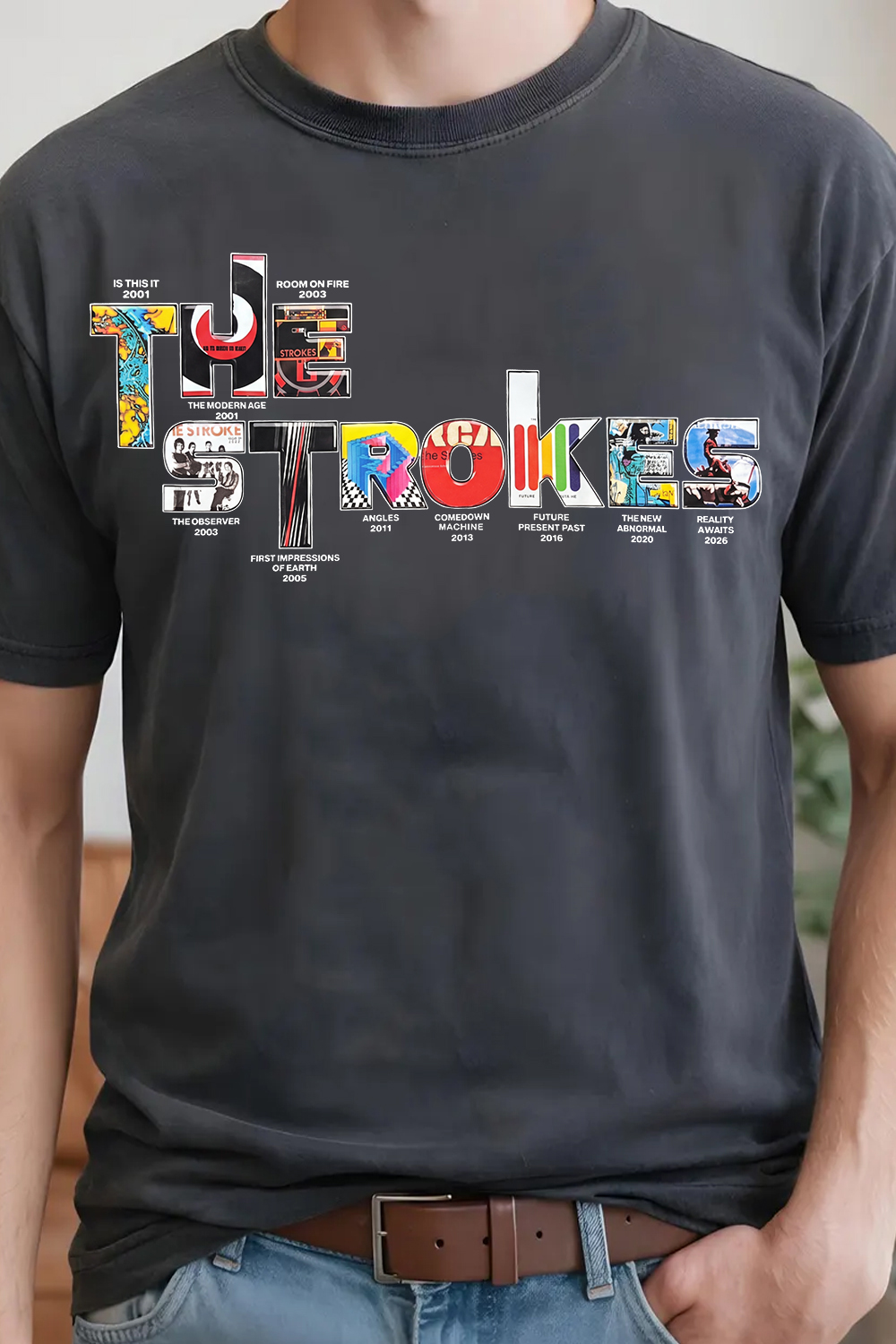 The Strokes’S Fan Tee