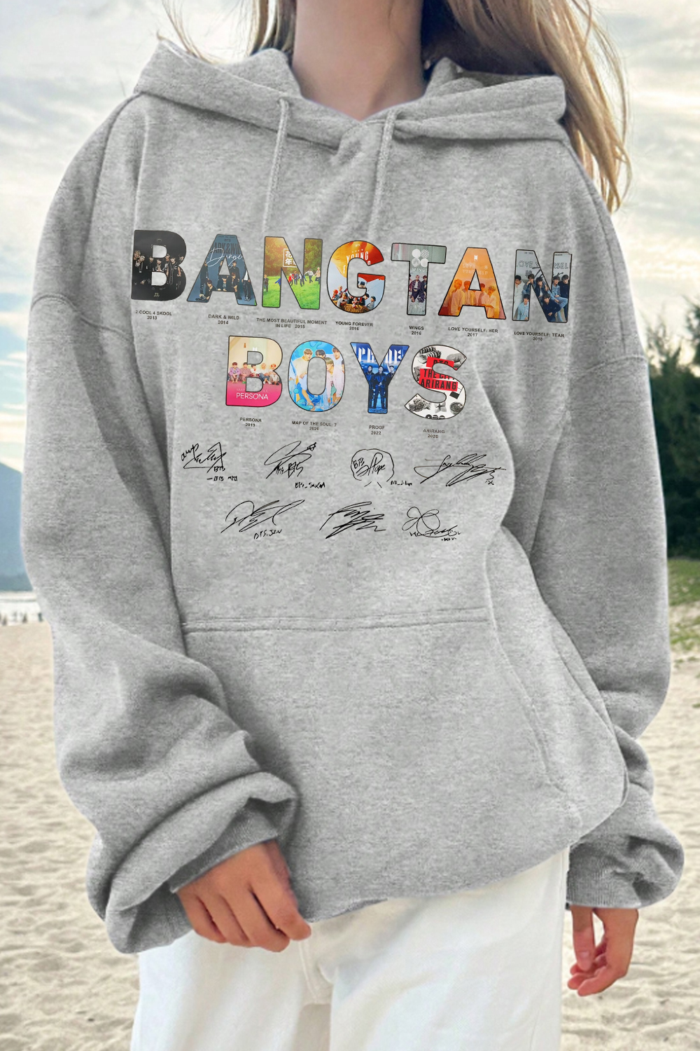 BTS Bangtanboys Hoodie