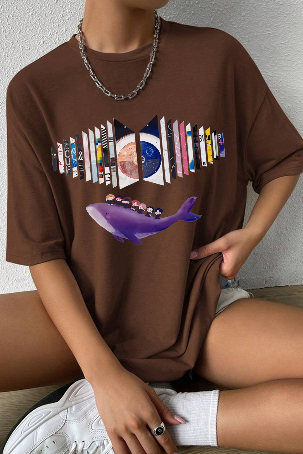 2025 BTS comeback short sleeve t-shirt