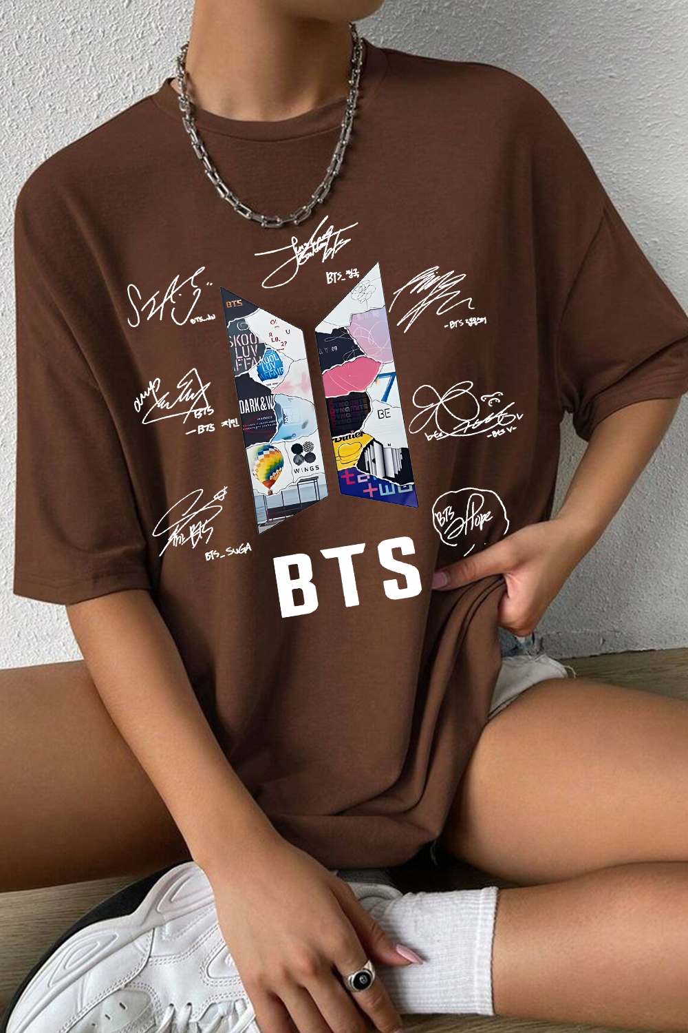 Happy 12th Anniversary BTS Short-sleeved T-shirt